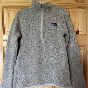 Womens Patagonia Better Sweater 1/4 zip